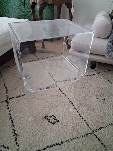 Tablette plexiglas