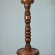 Vintage turned wooden flower stand