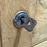 Buffet Very René Gabriel - Raw Oak - Reconstruction Furniture - Year