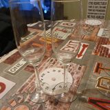 Champagne flute in batch