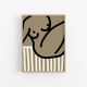 Female figure giclee art print, 50x70cm