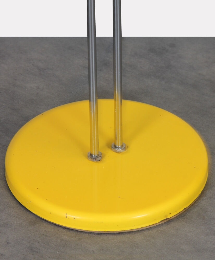 Lampe tchèque en métal par Josef Hurka pour Lidokov, 1960