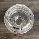 Val Saint Lambert crystal Art Deco cut vase