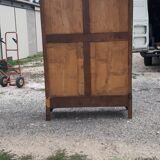 Béarnaise wardrobe in walnut 19th