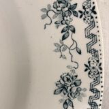 6 flat plates - Saint Amand - Argenton model