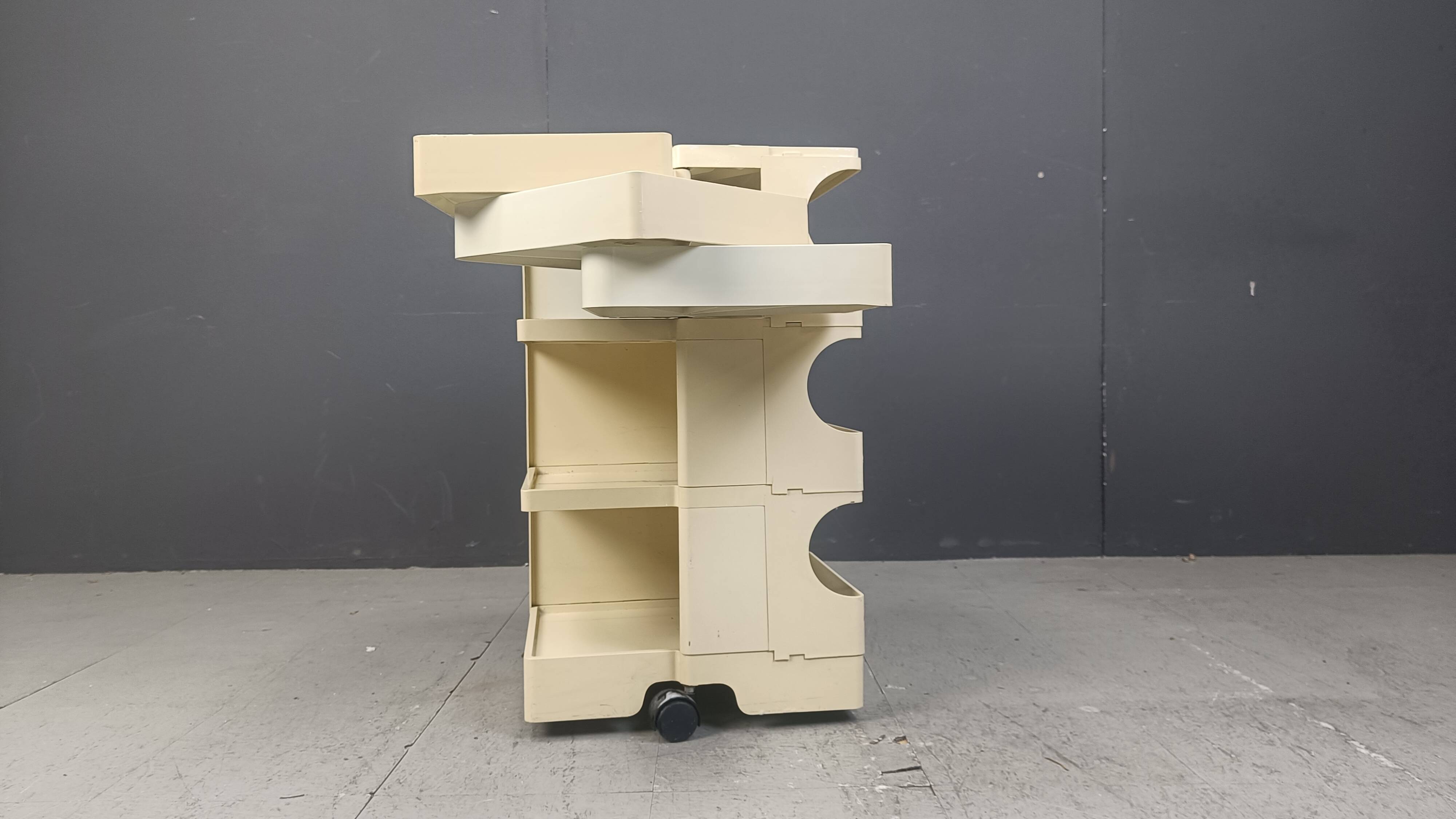 Vintage Joe Colombo Cart, 1970s