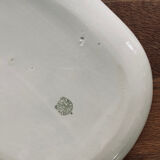 Off-white dish Boch La Louvière