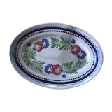 Digoin oval dish, Bellagio model