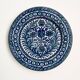 Fajalauza enamelled flat plate