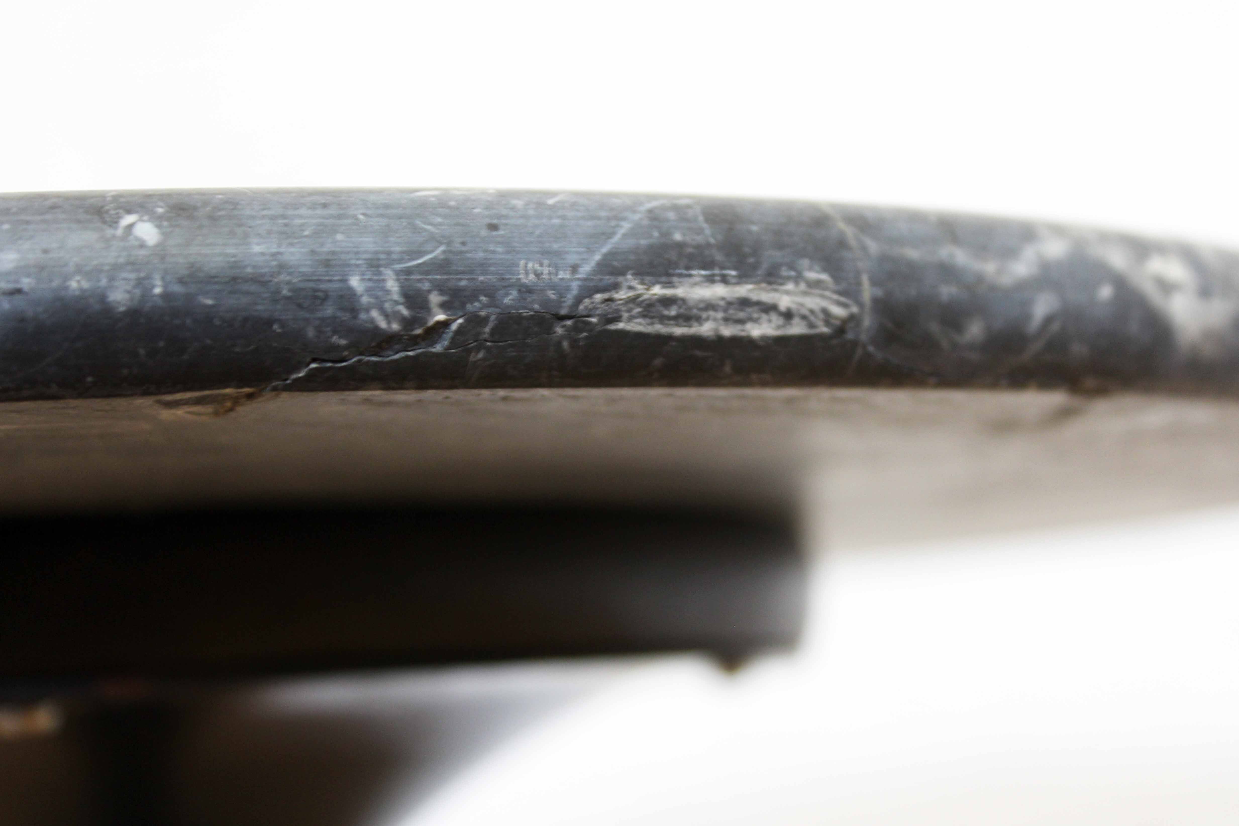 Vintage tulip foot table