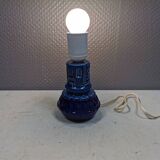 Small ceramic table lamp, Denmark 1970-80s.