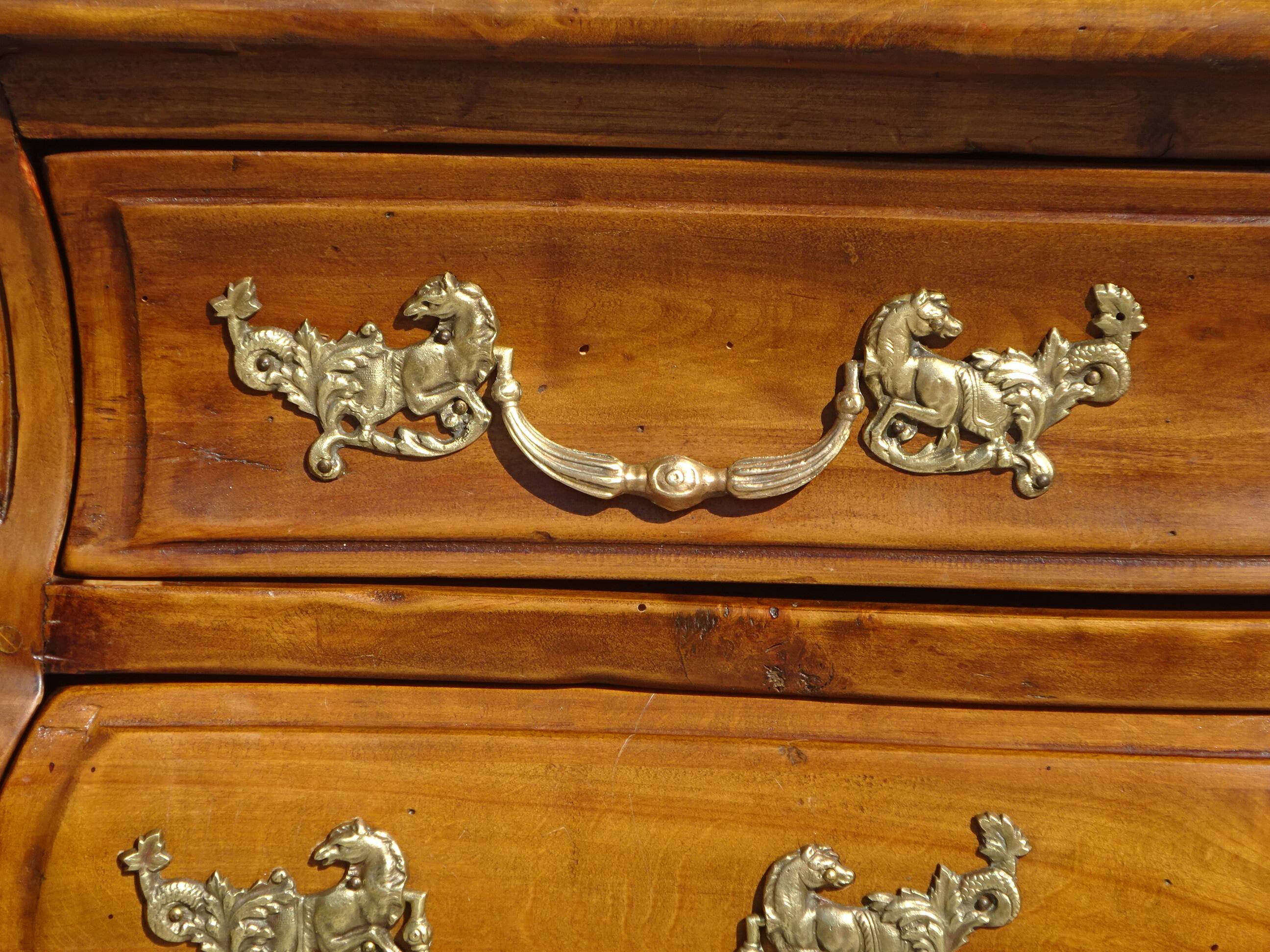 Old tomb chest