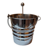 Metal ice bucket