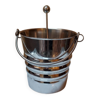 Metal ice bucket