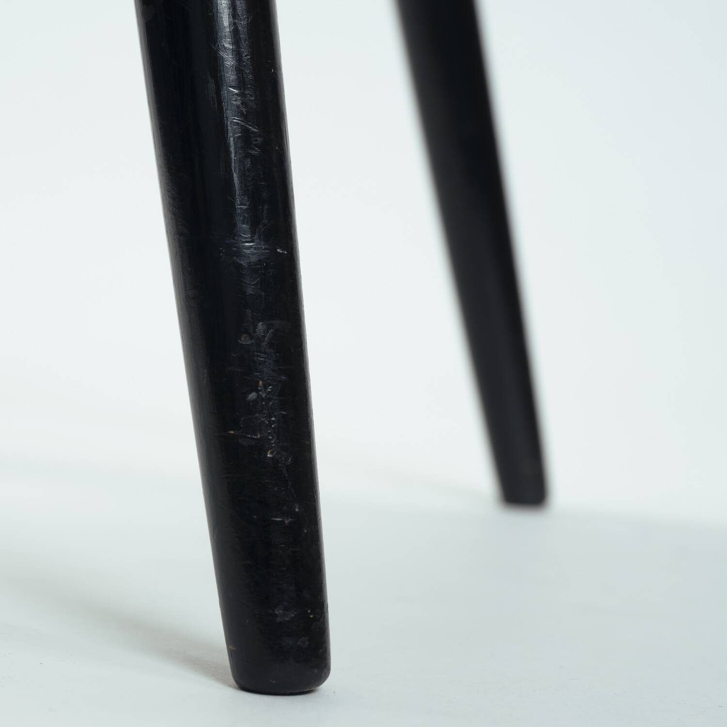 6 Tapiovaara Fanett style spindleback chairs, 1970s