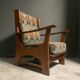 Arts and crafts lounge chair circa 1920