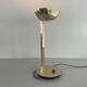 Large modernist desk lamp in brass by Hillebrand, 1960s, Germany.