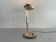 Large modernist desk lamp in brass by Hillebrand, 1960s, Germany.