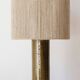 Earth ceramic lamp