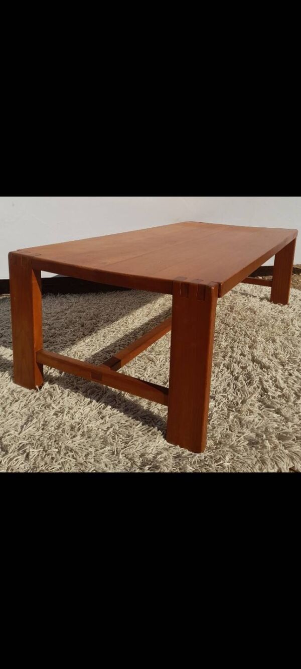 Pierre CHAPO Table Basse-T06 Vintage 1950-1970