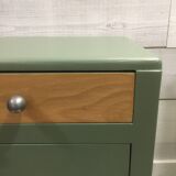 Rosemary green bedside table