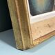 Cubist painting 1950 signed S. Montegnie