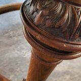 19th century oak dining table