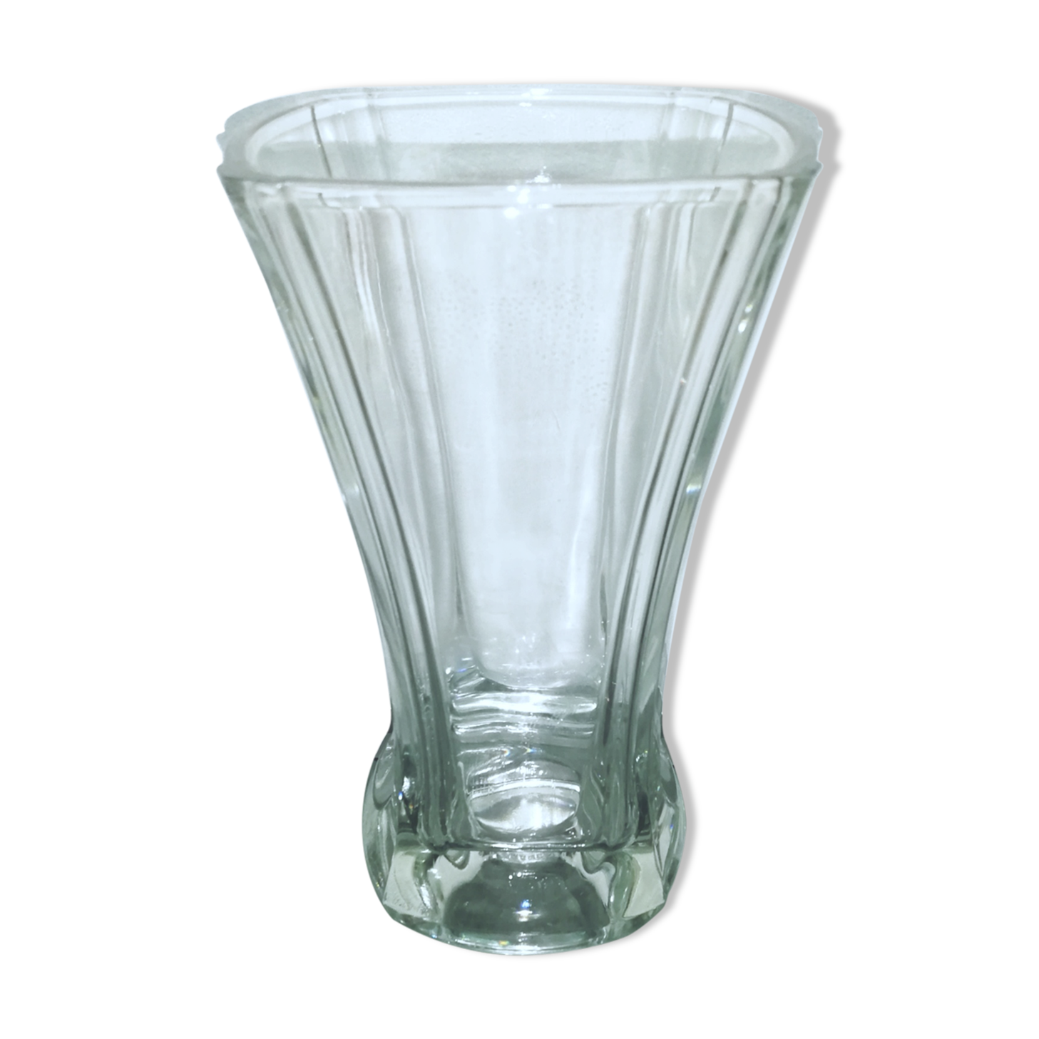 Art Deco glass vase