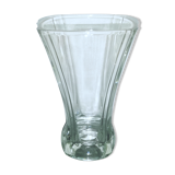Vase en verre art déco