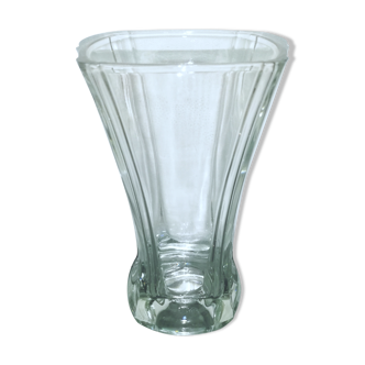 Art Deco glass vase