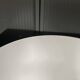 Lampe suspension Lustre Plafonnier blanc industriel E27