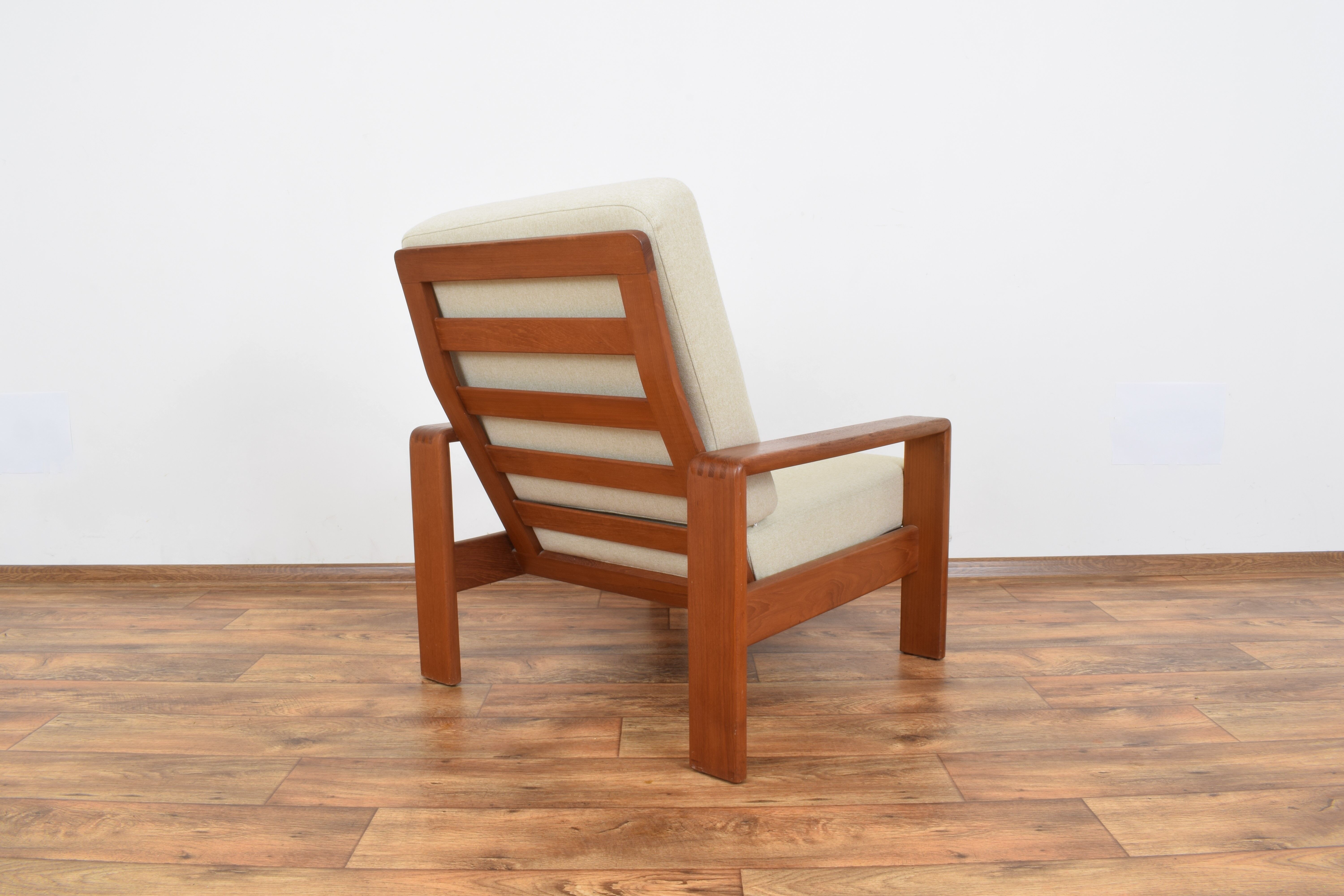 Mid-Century Danish Teak Armchair, 1970s
