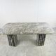Vintage granite dining table, 1970s