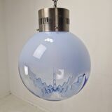 Italian Murano Glass Globe Chandelier, 1970s