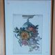Vintage Botanical Engraving - Louvre Museum Edition - 18th Century Bouquet