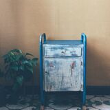 Small vintage school furniture