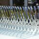Expandable metal magazine rack
