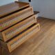 Commode pieds compas des années 60