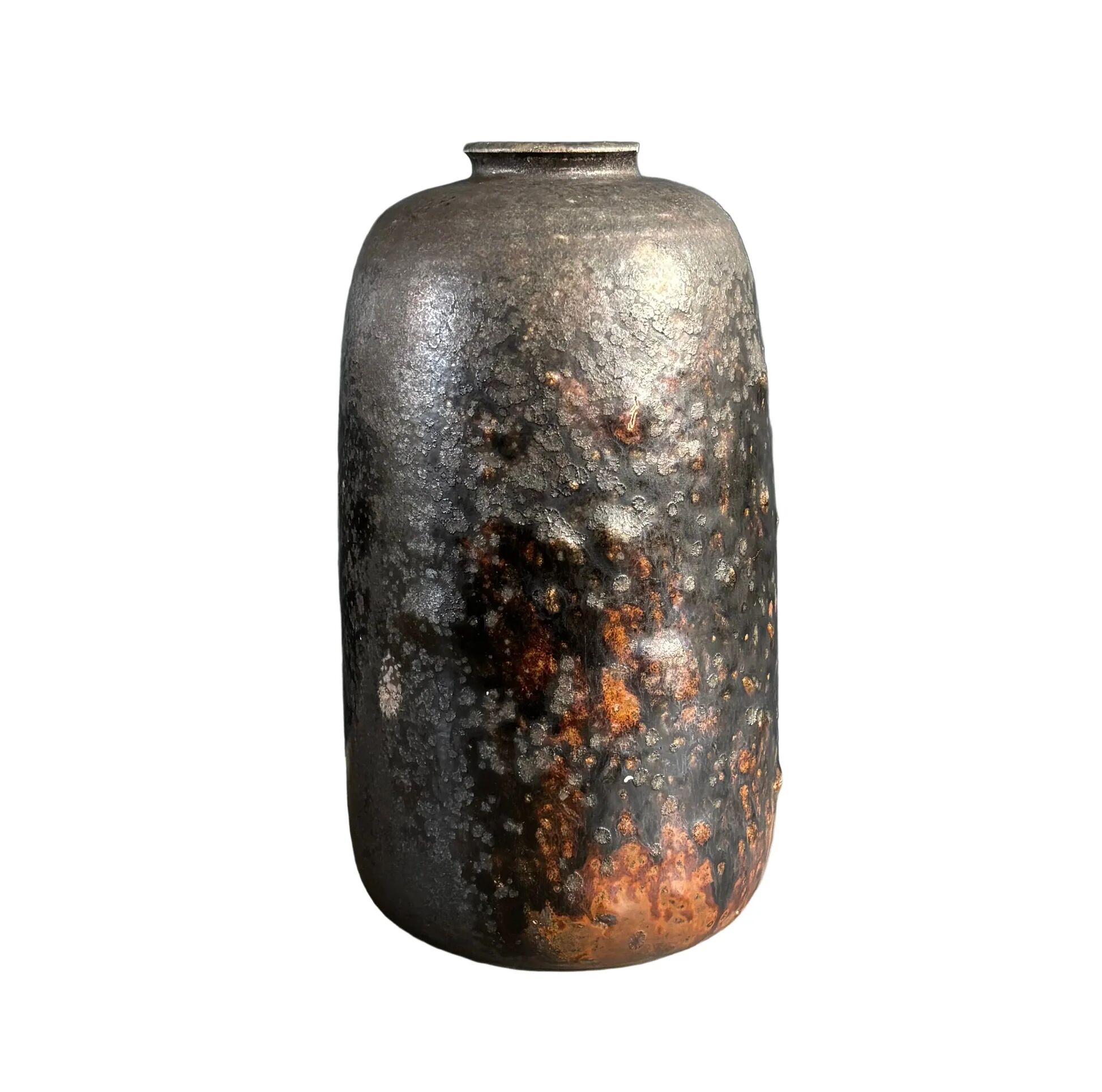 Vase en grès signé Carlos Delsaux – Belgique, vers 1925-1935
