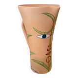 Vase Jean Cocteau The Flower Man
