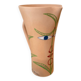 Vase Jean Cocteau The Flower Man