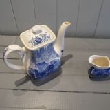 Service English Ironstone tableware Staffordshire vintage