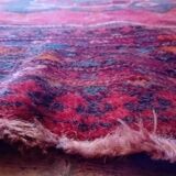 XXL handmade Persian rug 355x283cm