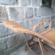 Rattan long chair