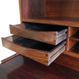 Scandinavian teak secretary desk