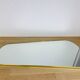 Miroir rétroviseur années 50 cerclage doré