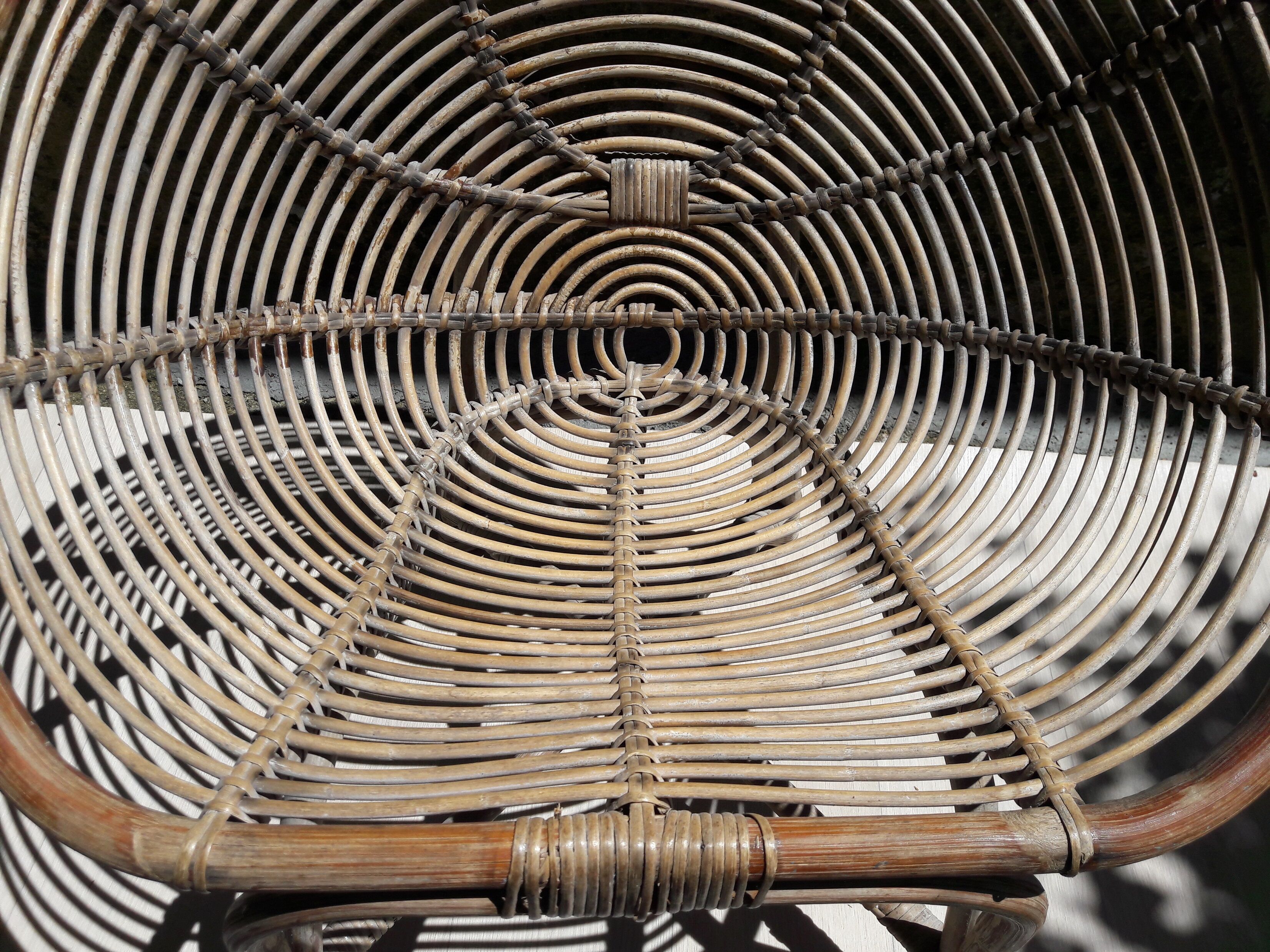 Rattan chair