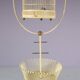 1950s Decorative bird cage from France
