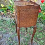 old bedside table or console with 3 drawers
