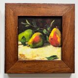 Still life triptych
